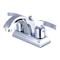Fauceture 4" Centerset Bathroom Faucet, Polished Chrome FSC4641EFL